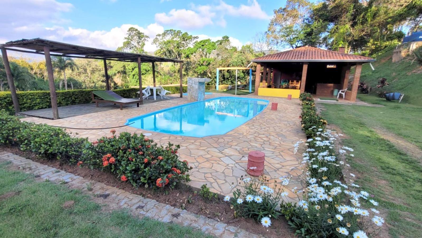 Vale Das Maritacas - Estilo Rural Piracaia Luaran gambar