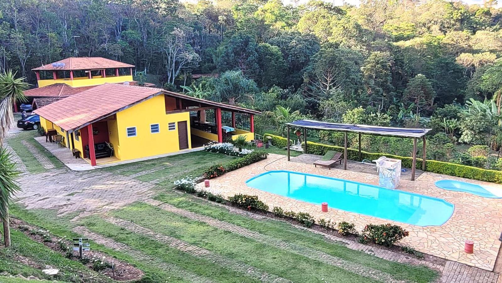 Vale Das Maritacas - Estilo Rural Piracaia Luaran gambar